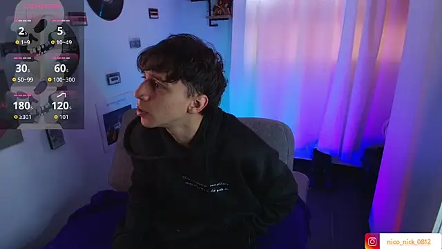 Nick Bangover  online show from September 30, 6:44 pm