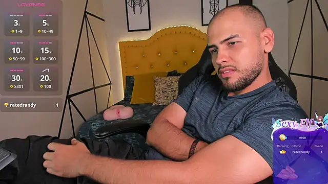 Marcus Soler online show from April 14, 2:27 pm