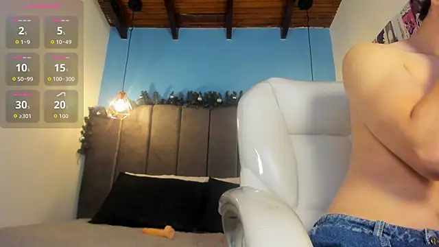 Oscar and dani online show from December 14, 2:51 am