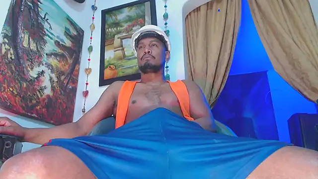 ElCaballeroNegro24 online show from January 13, 12:59 am