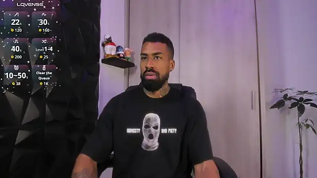 OstinDaniels online show from February 11, 1:21 am