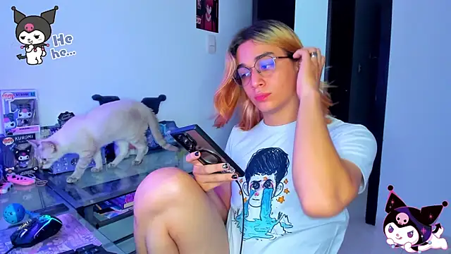 KeitaMoon online show from October 6, 9:41 pm