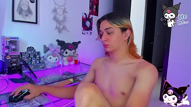 KeitaMoon online show from February 2, 6:38 pm