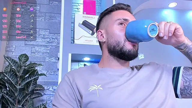 dominic de luca online show from April 1, 4:14 am