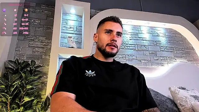 dominic de luca online show from November 19, 3:06 am