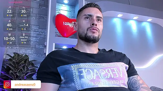 dominic de luca online show from February 16, 3:59 am