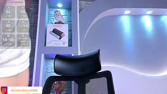 dominic de luca online show from February 12, 4:29 am