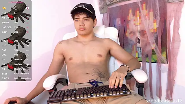 an drew18 online show from October 31, 1:58 pm