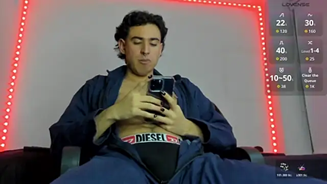 Alexxx savage online show from October 30, 4:36 am