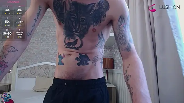 JonahShaw online show from October 16, 5:48 am