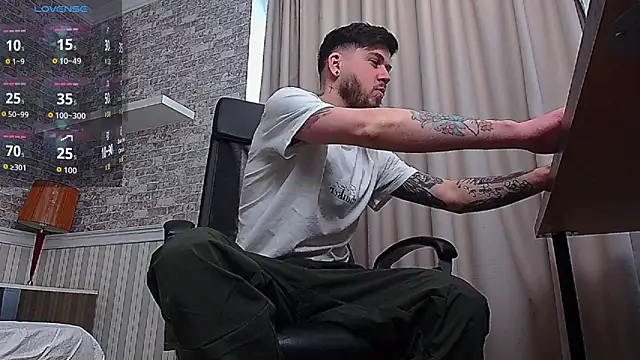 JonahShaw online show from February 20, 5:59 am