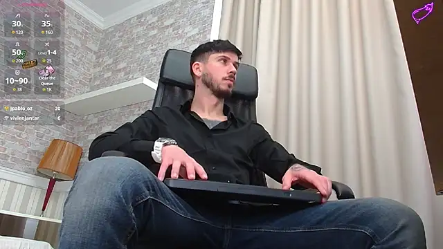 JonahShaw online show from November 6, 9:45 am