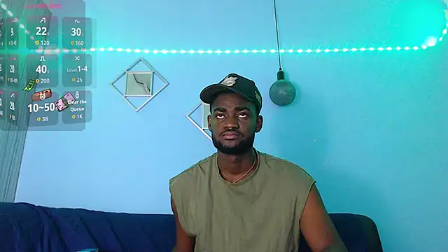 eebony stallion online show from March 24, 2:17 am