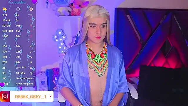 Snapshot of derek_greyy_ chatting on October 14, 7:43 pm derek greyy online show from October 14, 7:43 pm