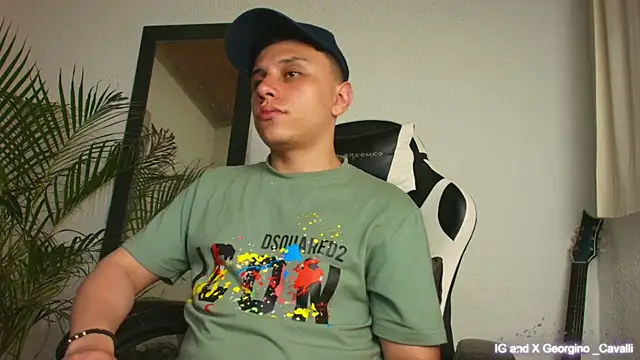 georgino cavalli online show from September 25, 4:55 am