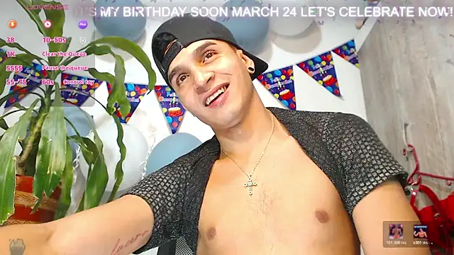 Angel latinboy online show from March 9, 4:23 pm