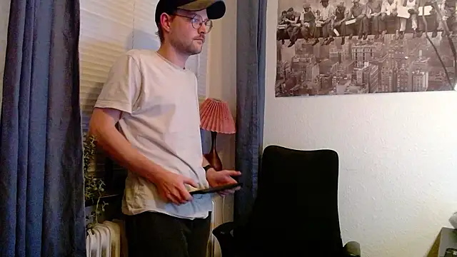 ChefDeLust online show from October 27, 5:15 pm