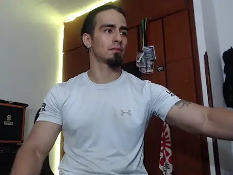 Snapshot of Diego__Barbarie__ chatting on October 7, 11:31 pm Diego Barbarie online show from October 7, 11:31 pm