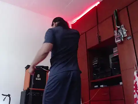 Snapshot of Diego__Barbarie__ chatting on October 17, 9:52 pm Diego Barbarie online show from October 17, 9:52 pm