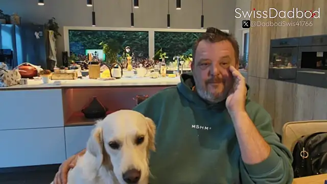 SwissDadbod online show from September 26, 5:10 pm