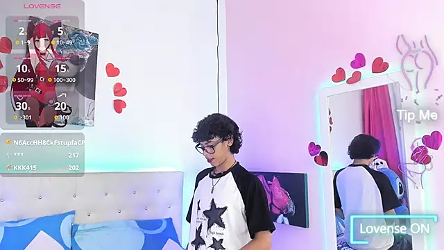 Thedoll ethan7 online show from October 20, 7:40 pm