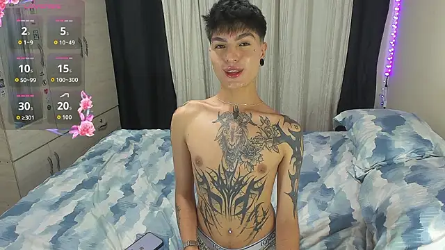 Dark luckyyy online show from February 13, 11:32 pm