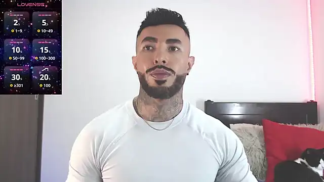 andrea de lucaa online show from March 25, 2:37 am