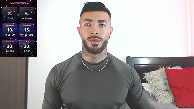 andrea de lucaa online show from March 19, 3:32 am