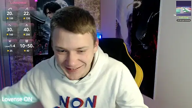 Xavier Night81 online show from November 27, 10:30 am