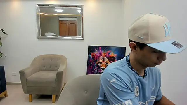 andre blow online show from October 24, 2:19 pm