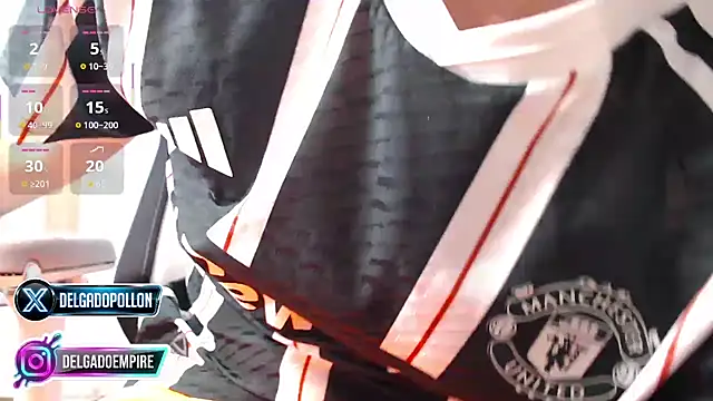 delgadopollon1991 online show from April 9, 9:43 pm