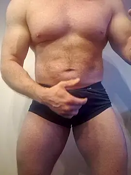 AlphaGymMale online show from May 19, 9:37 am