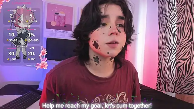 damienbeltmonth online show from October 9, 8:58 pm