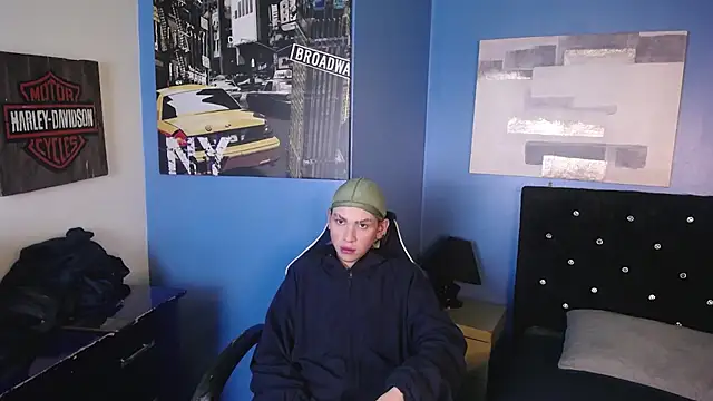 Aaron Fordd online show from September 30, 8:01 pm