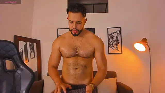 Justin kingX7 online show from September 19, 2:12 am