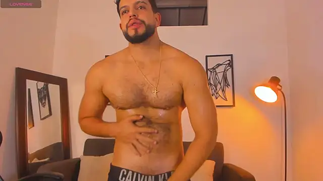 Justin kingX7 online show from September 15, 11:17 pm