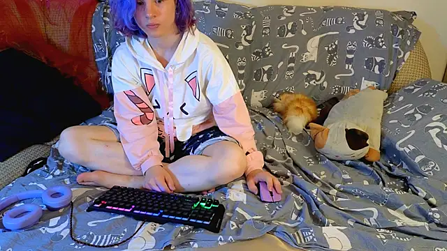 SparkyFerret online show from June 28, 8:59 pm
