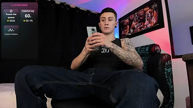 Sebas maverick online show from January 17, 11:28 pm