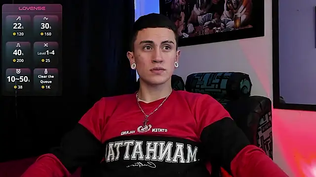 Sebas maverick online show from February 6, 10:39 pm