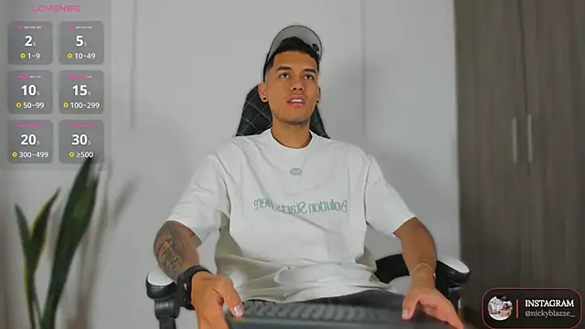 Nickyblazze  online show from November 14, 12:50 pm