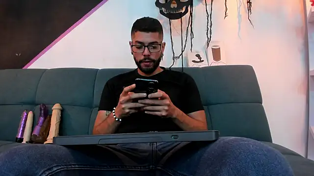 DanteWinter online show from October 14, 3:13 am