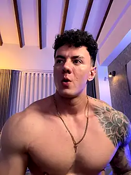 Thomas Falcon online show from October 2, 12:58 am