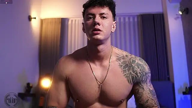 Thomas Falcon online show from October 11, 10:36 pm