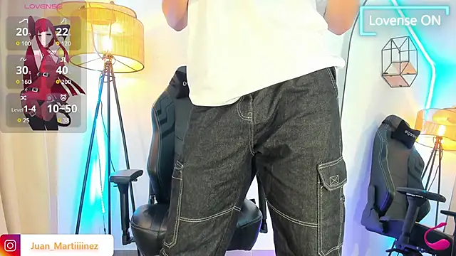 Im Juaniito online show from November 2, 2:49 am