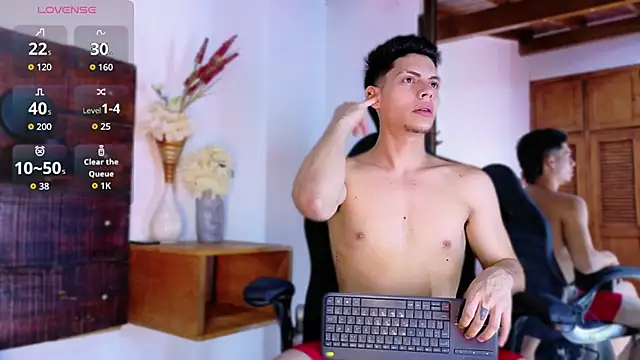 JhosuaVega online show from March 22, 1:10 am