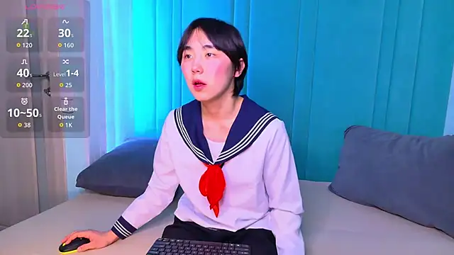 HeejinWang online show from December 4, 4:30 am