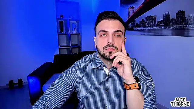 Jace Thorne online show from March 12, 5:15 am