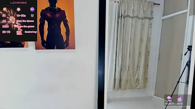 ArexBlakk online show from April 12, 9:27 pm