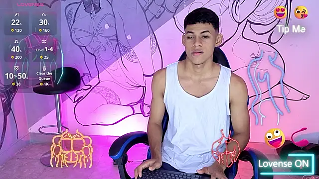 deivid bigcock1 online show from February 2, 12:31 am