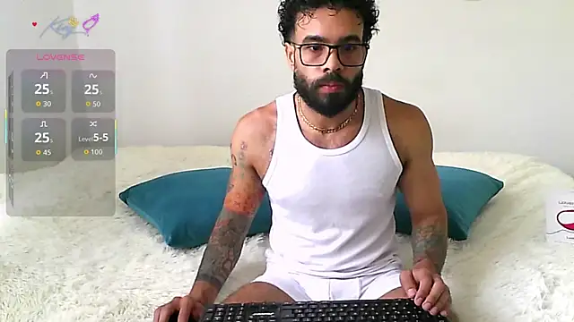 htrebor87 online show from April 13, 6:30 pm